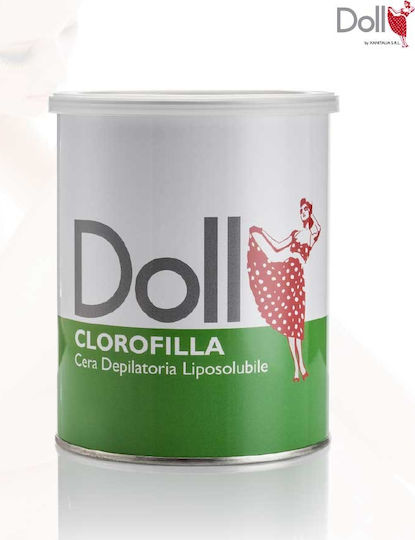 Xanitalia Chlorophyll Κερί Αποτρίχωσης σε Δοχείο για Πρόσωπο & Σώμα για Ευαίσθητες Επιδερμίδες 800ml
