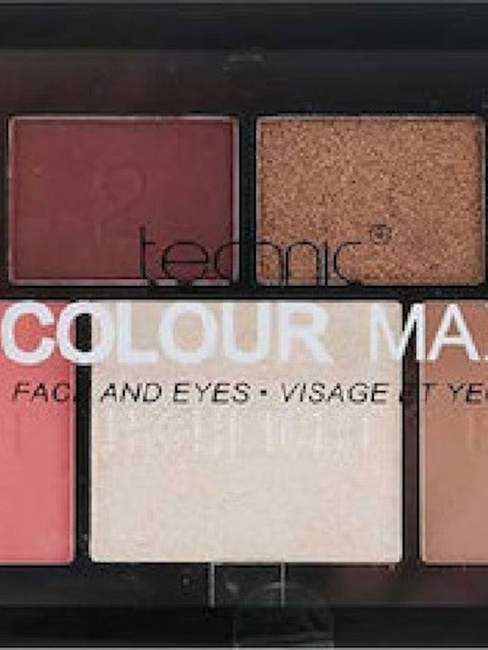 Technic Colour Max Παλέτα Μακιγιάζ για Πρόσωπο ...