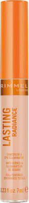 Rimmel Lasting Radiance Liquid Concealer 50 Νude 7ml