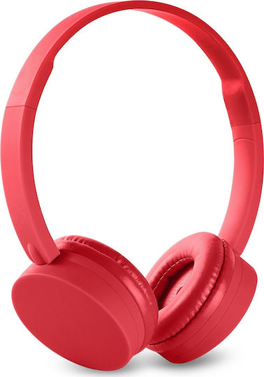 Energy Sistem BT1 Bluetooth Безжични Bluetooth On Ear Слушалки с 8 часа Работа Червени