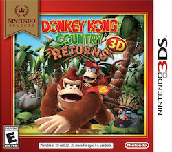 Donkey Kong Country Returns 3d 3DS (Used) Donkey Kong Country Returns 3d 3DS (Used)
