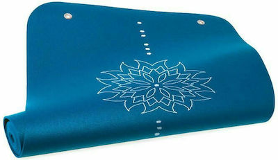 Tiguar Basis Yoga/Pilates Mat Blue (183x60x0.5cm)