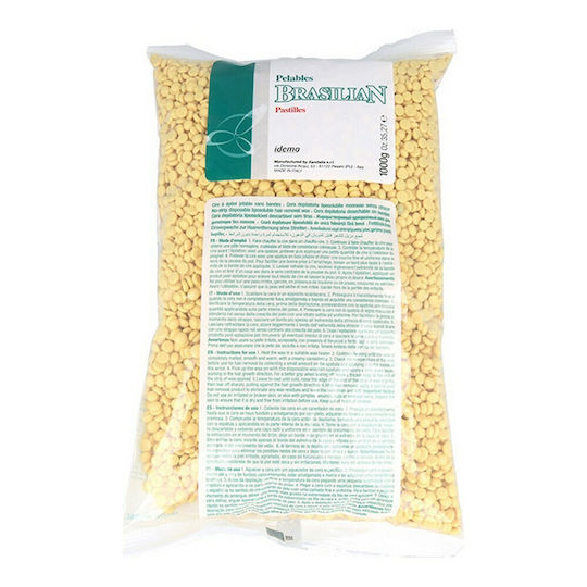 Xanitalia Idema Hair Removal Wax Pearls for Face & Body 1000gr