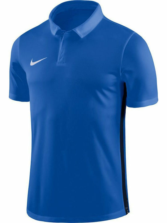 Nike Polo pentru copii Cu mâneci scurte Albastru Dry Academy 18