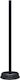 Sealskin Acero Toilet Rack Suport de hârtie Metal Neagră