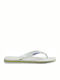 Havaianas Brasil Logo Herren-Flip-Flops Weiß