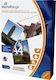 MediaRange Φωτογραφικό Χαρτί High Glossy A4 (21x30) 220gr/m² για Εκτυπωτές Inkjet 100 Φύλλα