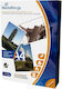 MediaRange Photo Paper High Glossy A4 (21x30) 220gr/m² for Printers Inkjet 100 Sheets