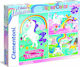 Kinderpuzzle I Believe In Unicorns für 4++ Jahre 48pcs Clementoni