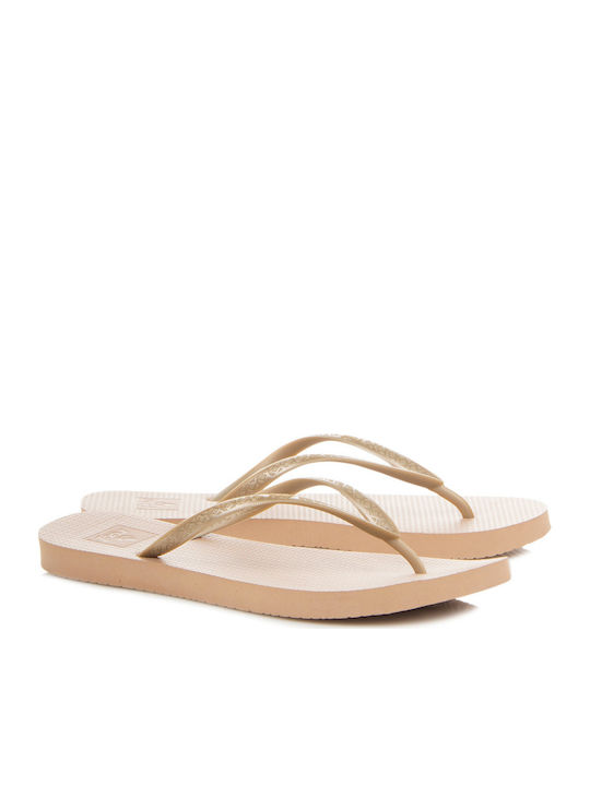 Reef Escape Women's Flip Flops Gold