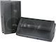 Citronic Passive Wall-mounted Speakers 100W CX-8088B (Pair) (Pair) Black