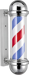 Eurostil Small Chrome Barber Pole