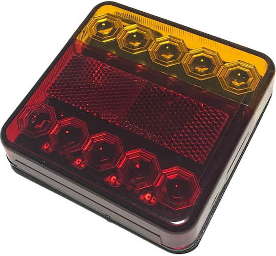 Auto Gs Set Lumini Trailer LED cu șuruburi 1buc