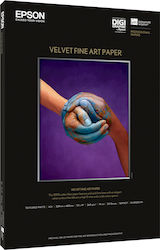 Epson Velvet Fine Art Photo Paper Matte A3+ 20 Sheets