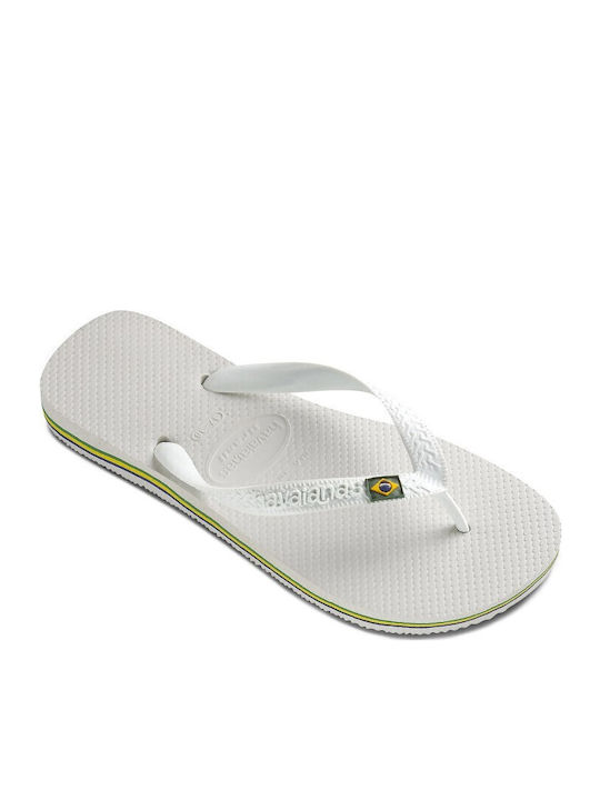 Havaianas Brasil Мъжки Джапанки Бели