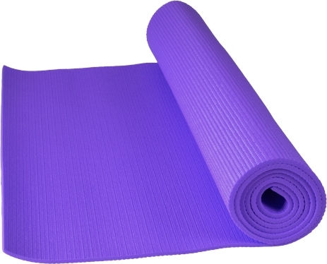 Power System Fitness Στρώμα Γυμναστικής Yoga Μωβ (173x61x0.6cm)