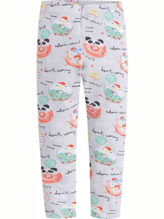 Mayoral Kids Long Legging Gray