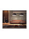 VK Lighting Pendant Light White Bell with Socket E27 50x130x25cm