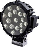 Waterproof LED Headlight Universal 10-30V 51W 16cm 1pcs