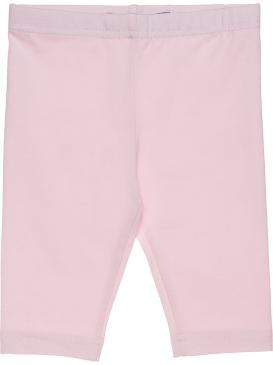 Alouette Kinder Leggings Capri Rosa Κολάν Basic