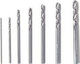 Dremel Set of 7 Precision Drills with Cylindrical Shank for Metal και Wood