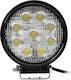 Autoline Кръглаς Водоустойчив Фарове за кола LED Универсален 12 - 30V 27W 11.8см 1бр