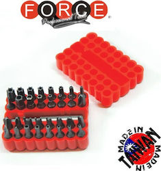 Force Set 33 Screwdriver Bits