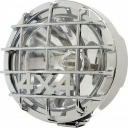 DLAA LA1516E Στρογγυλοί Προβολείς Αυτοκινήτου Universal 12V 55W 17cm με Λευκό Φωτισμό 2τμχ