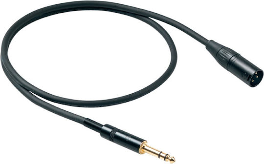 Proel Cable XLR male - 6.3mm male 10m (CHL230LU10)