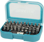 Makita Set 31 Schraubendreher-Bits