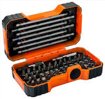 Bahco Set 54 Screwdriver Bits