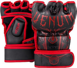 Venum Gladiator 3.0 02935 Γάντια ΜΜΑ από Συνθετικό Δέρμα Μαύρα/Κόκκινα