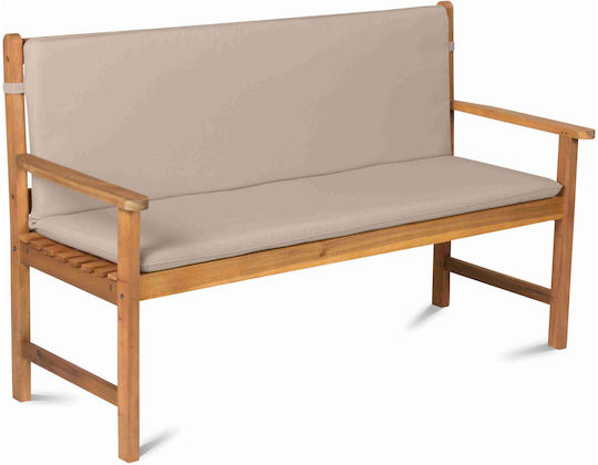Fieldmann Perne Pentru Scaune De Grădină Bej 135x140 cm