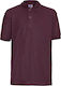 Russell Athletic Kids Polo Short Sleeve Burgundy