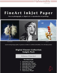 Hahnemuhle Fine Art Glossy Testpack A4 (21x30) 14 Φύλλα Hahnemuhle Fine Art Glossy Testpack A4 (21x30) 14 Φύλλα
