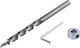 Wolfcraft Bohrer HSS mit Zylindrischem Schaft für Metall και Holz 9.5x180mm