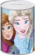 Frozen Kinder Spardose Metallisch Lila 8x8x11cm