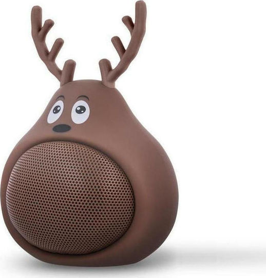 Forever ABS-100 Bluetooth Speaker 3W with Battery Life up to 6 hours coffee