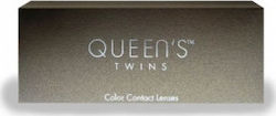 Queen's Twins Цветни Месечно 2бр Queen's Twins Цветни Месечно 2бр