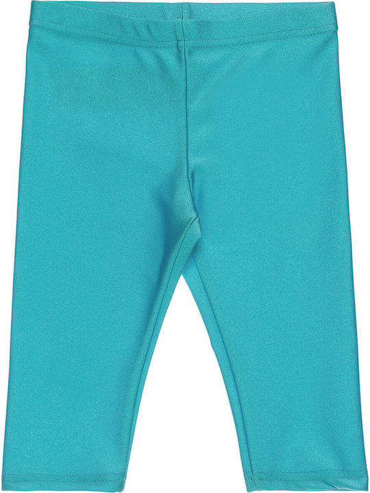 Alouette Kids Legging Short Turquoise