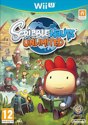 Scribblenauts Unlimited Wii U Joc Folosit Scribblenauts Unlimited Wii U Joc Folosit