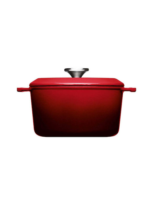 Woll Chili Red Cast Iron Stockpot from Cast Iro...
