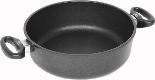 AMT Gastroguss Shallow Pot from Cast Aluminum 3.6L / 26cm