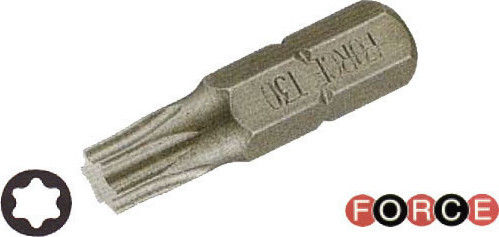Force Μύτη Κατσαβιδιού Torx με Μέγεθος T20