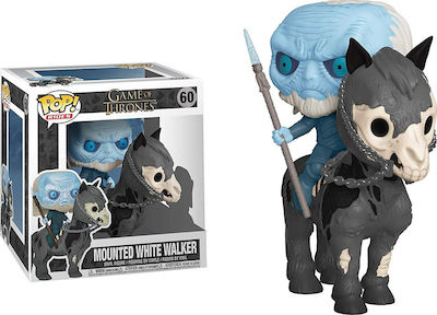 Funko Pop! Rides: Game of Thrones - Mounted White Walker #60