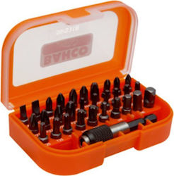 Bahco Set Adapter Set 31 Screwdriver Bits