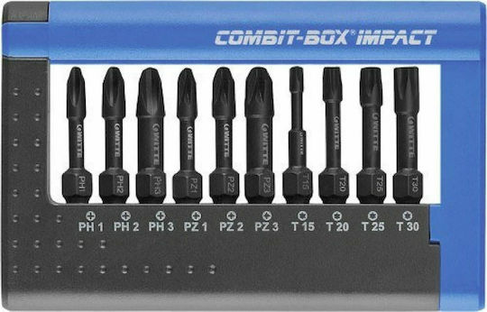 Witte Set 10 Screwdriver Bits