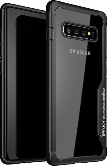iPaky Survival Back Cover Plastic Black (Galaxy S10e)