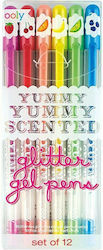 Ooly Yummy Yummy Scented Pen Gel with Multicolour Ink 12pcs