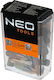 Neo Tools Σετ 20 Μύτες Κατσαβιδιού Σταυρός Μύτες PH2 25mm
